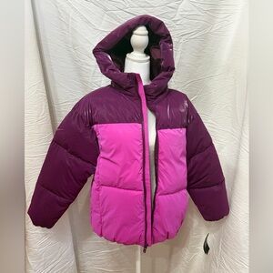 Girls under armour puffer jacket NWT sz YLG